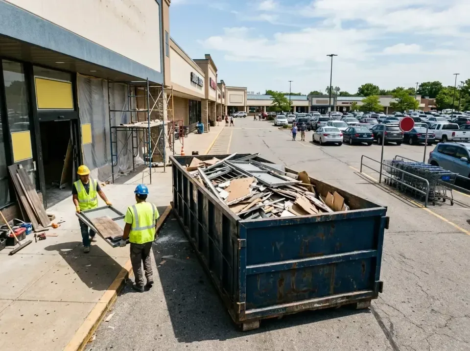 retail-store-renovation-debris-003 — frequently asked questions, Roll-off Dumpster Rentals in Spruce Pine, NC